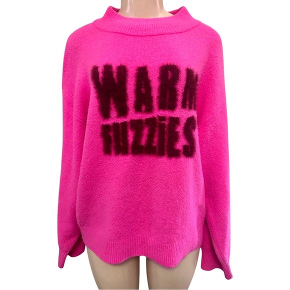 A new day Warm & Fuzzies Super Soft Mock Neck Sweater - Picture 3 of 8